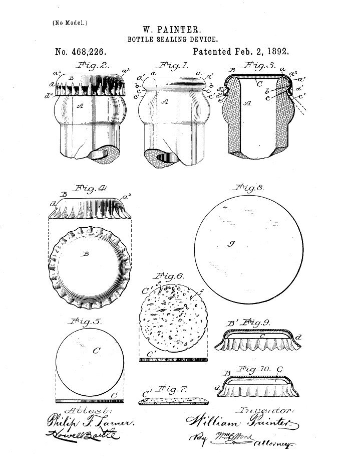 Те самые патенты