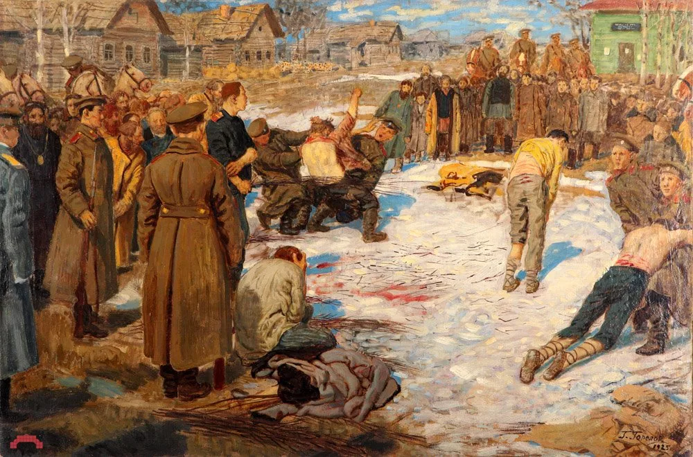 Крепостные крестьяне картины. Гавриил Никитич Горелов. Горелов Гавриил Никитич художник. Горелов Гавриил Никитич 1880 1966. Гавриил Никитич Горелов телесные наказания