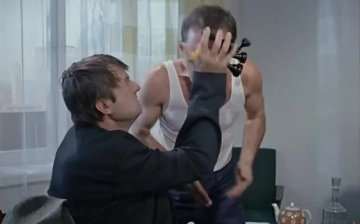 Кадры из фильма “Джентльмены удачи" (1971)