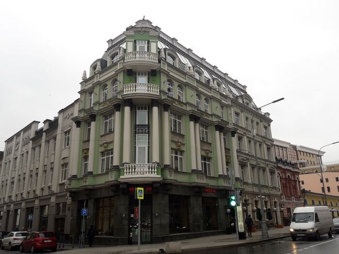 На улице Балчуг (фотография моя)