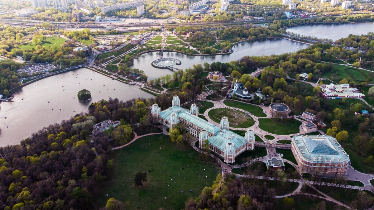 царицыно музей заповедник парк