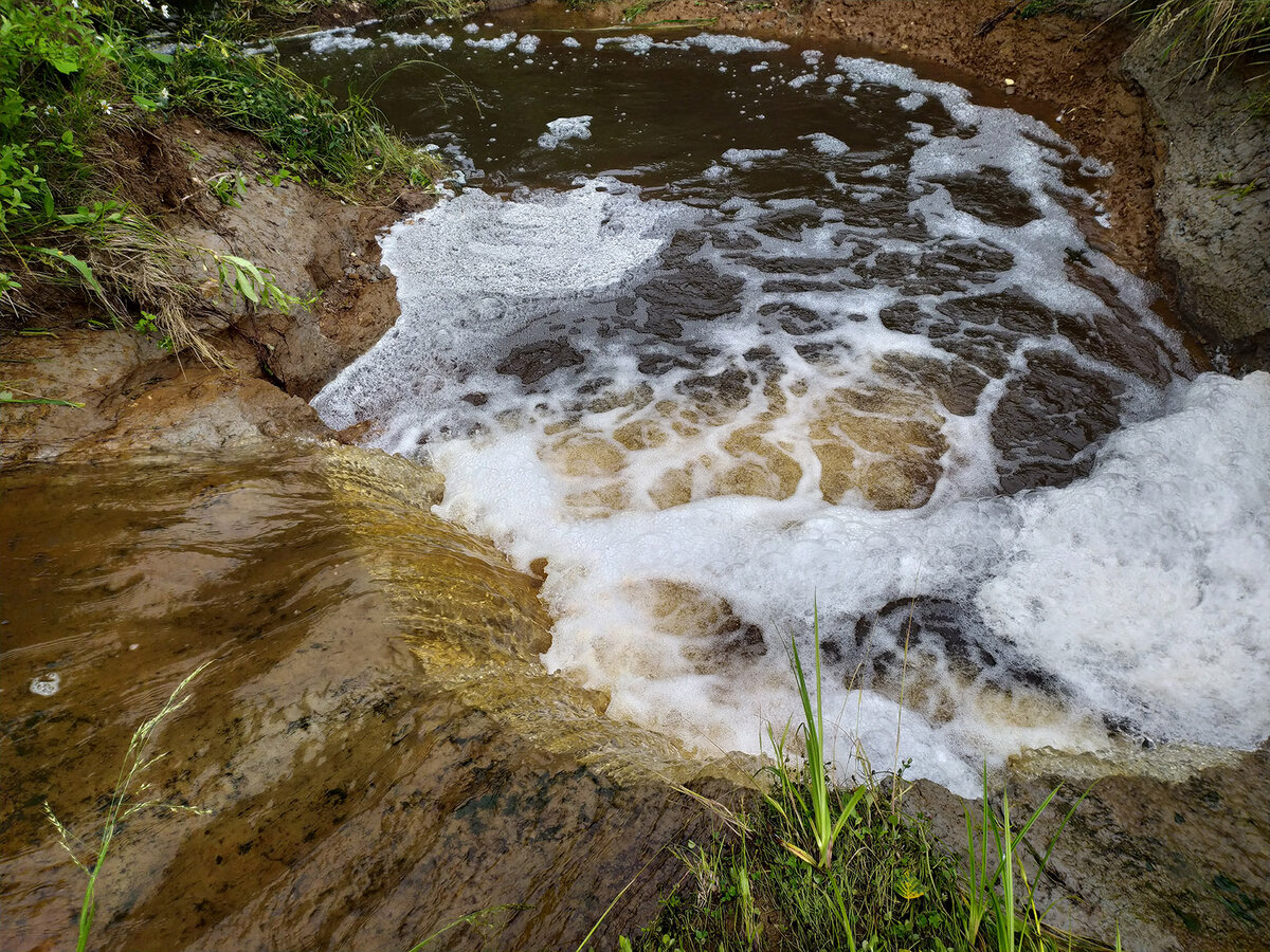 обширные потопы в начале лета
