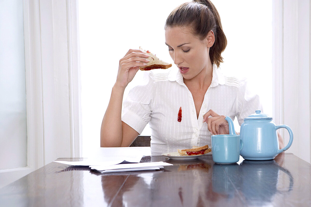 Бывает с каждой и тут ничего не поделать