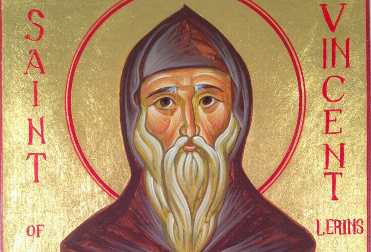 Преподобный Викентий Лирийский
