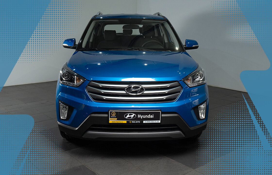 Непобедимая Hyundai Creta