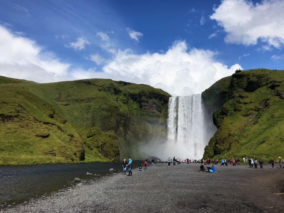 Gönguleið um Fimmvörðuháls, Сюдюрланд