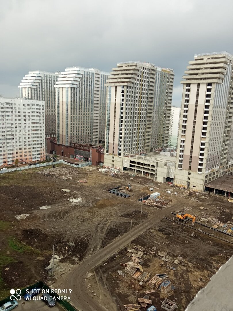 Прям как заброшенный город