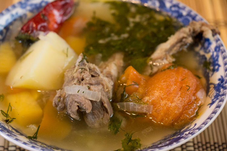Как готовить суп из баранины: сколько варить по времени?