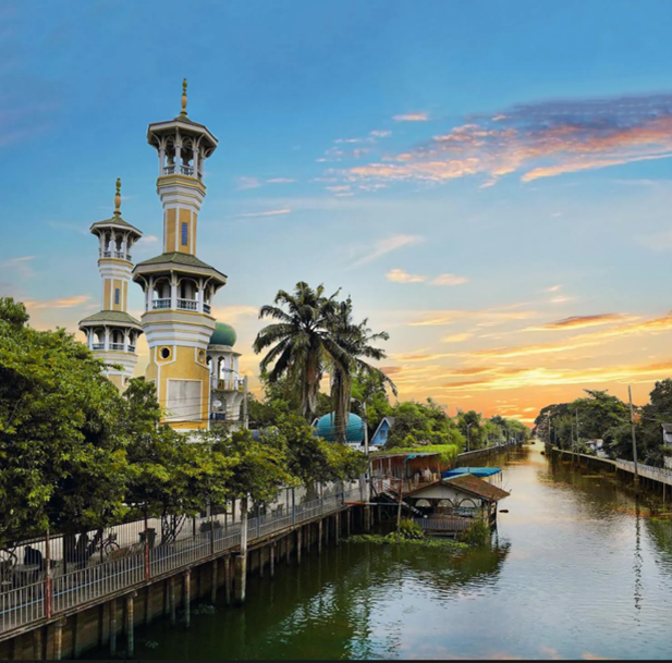 Пригород Бангкока Минбури