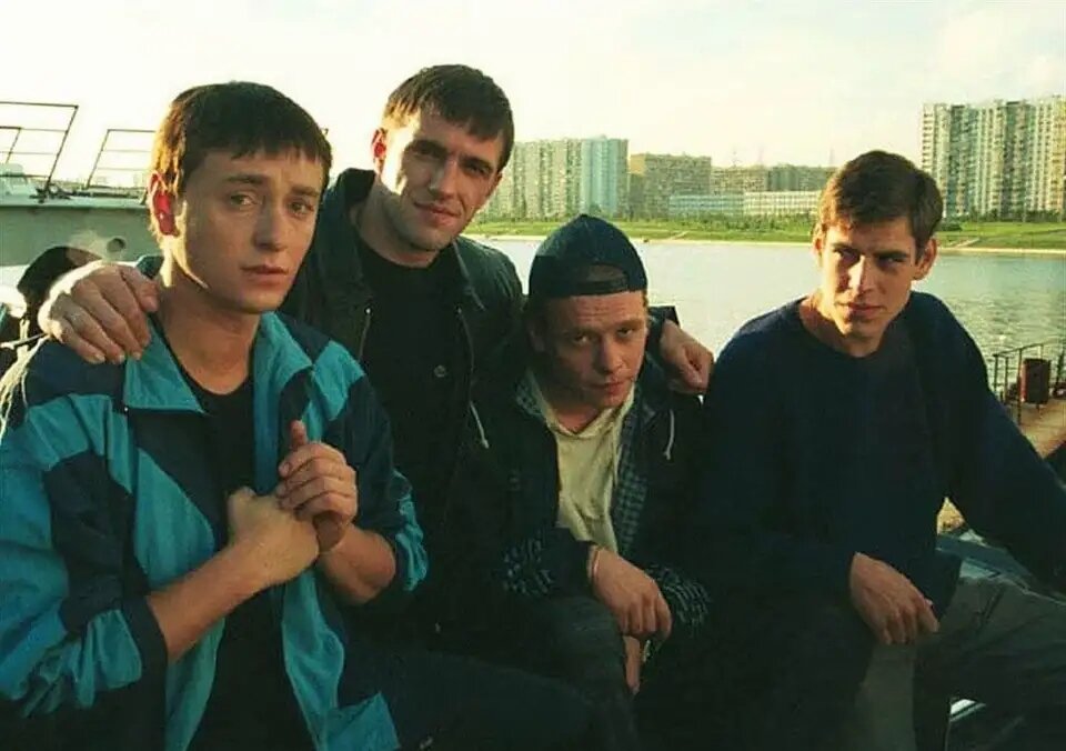 Сцена из сериала "Бригада"