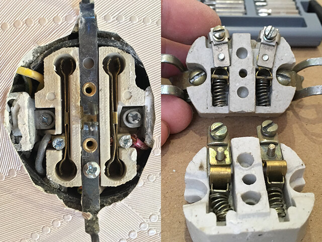 Сравнение розеток.