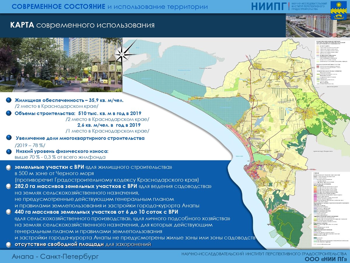 Генеральный план представляет собой