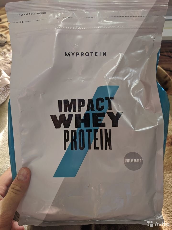 сывороточный протеин Impact Whey Protein MyProtein