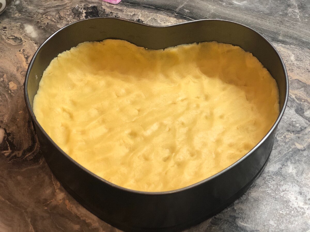 Ангельский пирог Энди