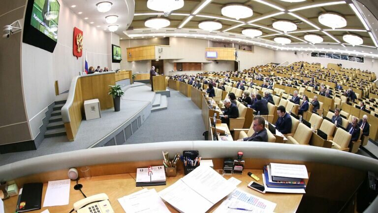 Государственная Дума Российской Федерации. Фото взято у прекрасного бессловесного компьютерного творения