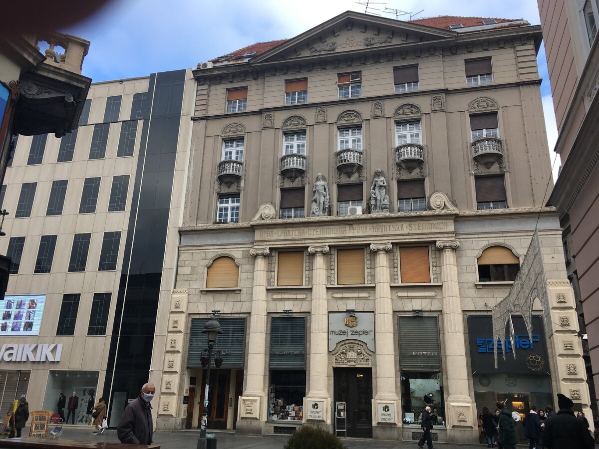 Белград, архитектура старого города