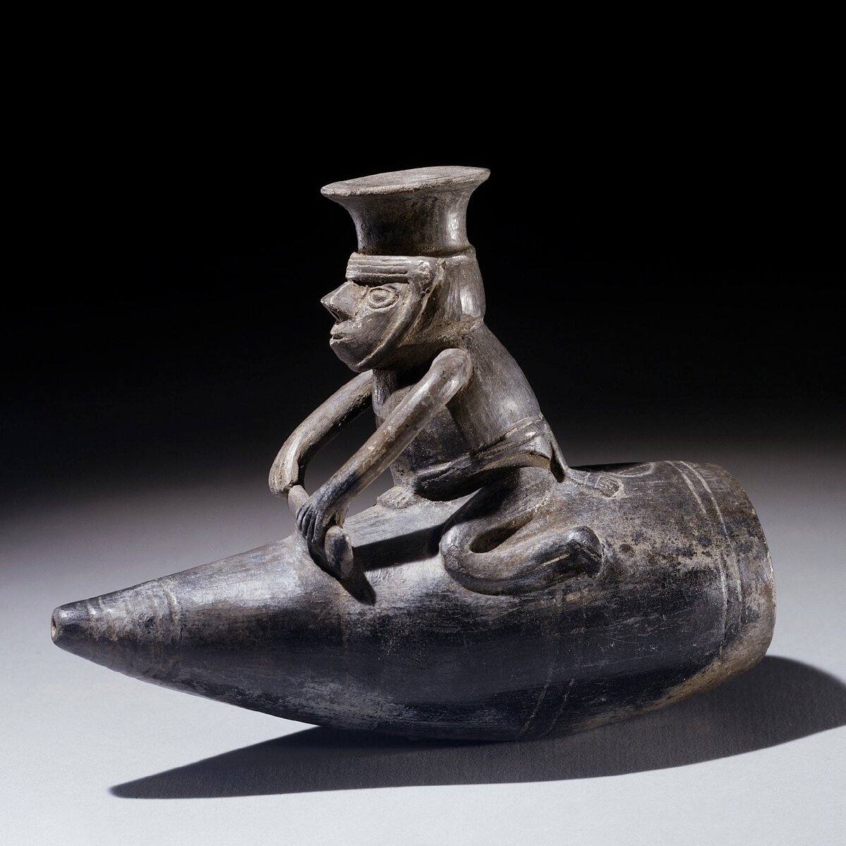 Сосуд. Чиму, 900-1470 гг. н.э. Коллекция Dumbarton Oaks, Washington.