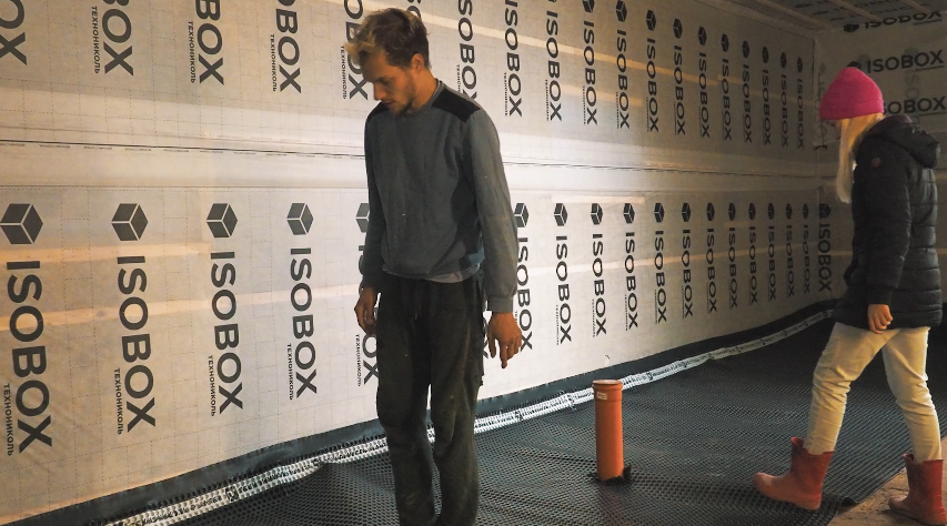 Сэкономили 10 кубов бетона! Сделали пол по грунту быстро и без лишнего ...