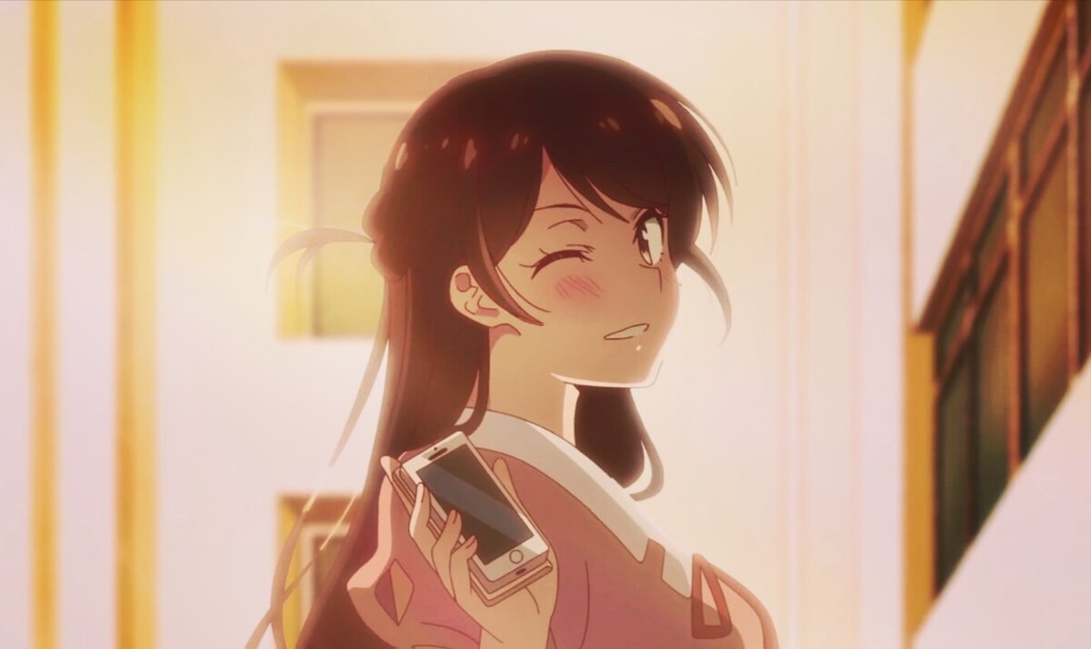 Как вам главная героиня из аниме «Девушка на час»?