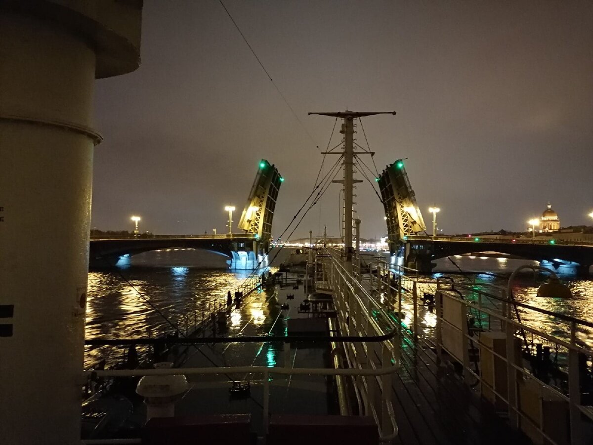 Санкт-Петербург. С борта танкера "Волгонефть-146". Июль 2020. Фото Александр Курлапов
