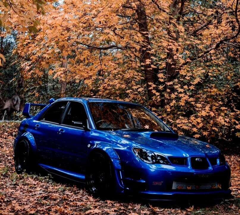 Subaru Impreza WRX STI. Фото с Яндекс картинок