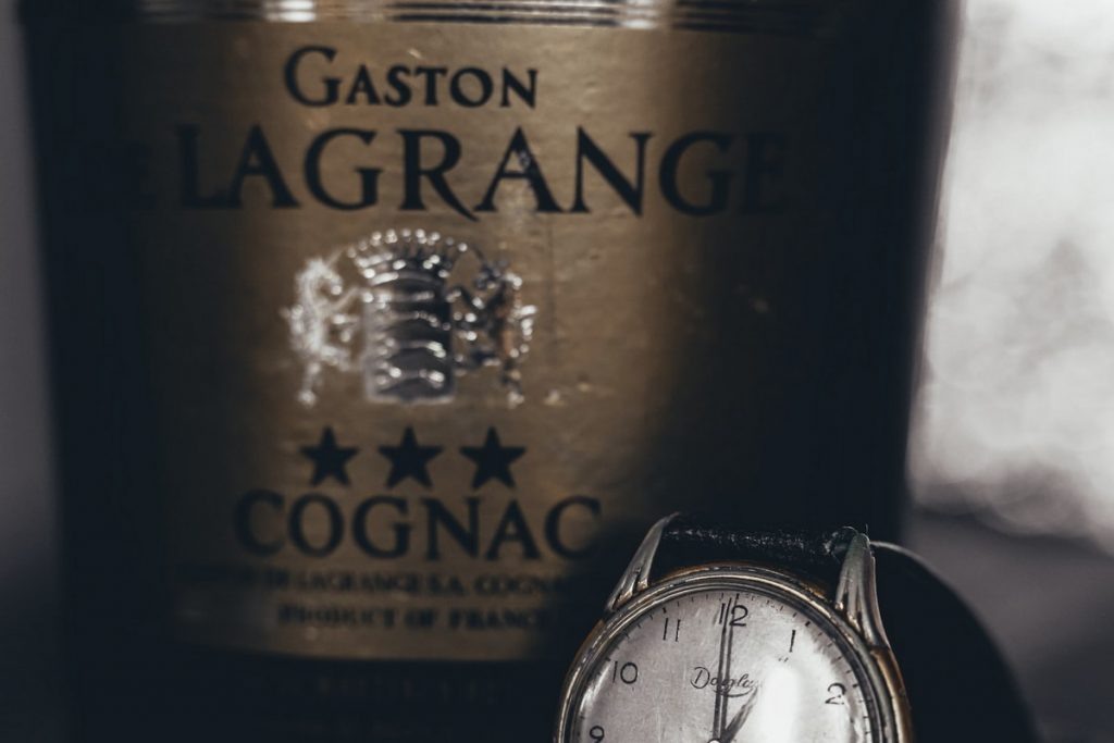 элитный виски и бренди