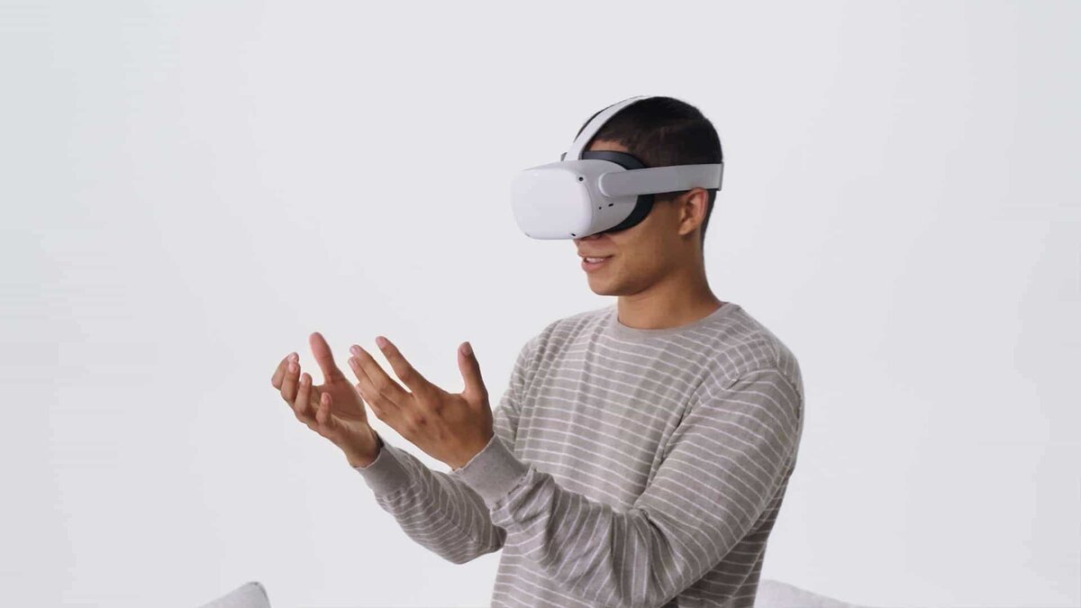 Oculus quest 2 запустить steam vr фото 80