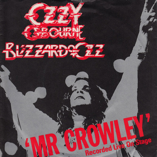 Песня доп. Осборн Мистер Кроули. Мистер Оззи. Ozzy Osbourne Mr. Crowley album. Ozzy Osbourne Mr. Crowley виниловая.