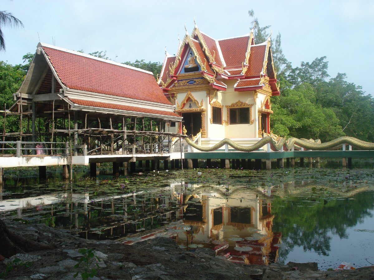 Буддийский храм