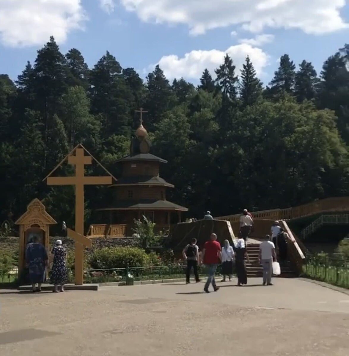 Место силы. Дивеевский монастырь. | Давай посмотрим вместе | Дзен