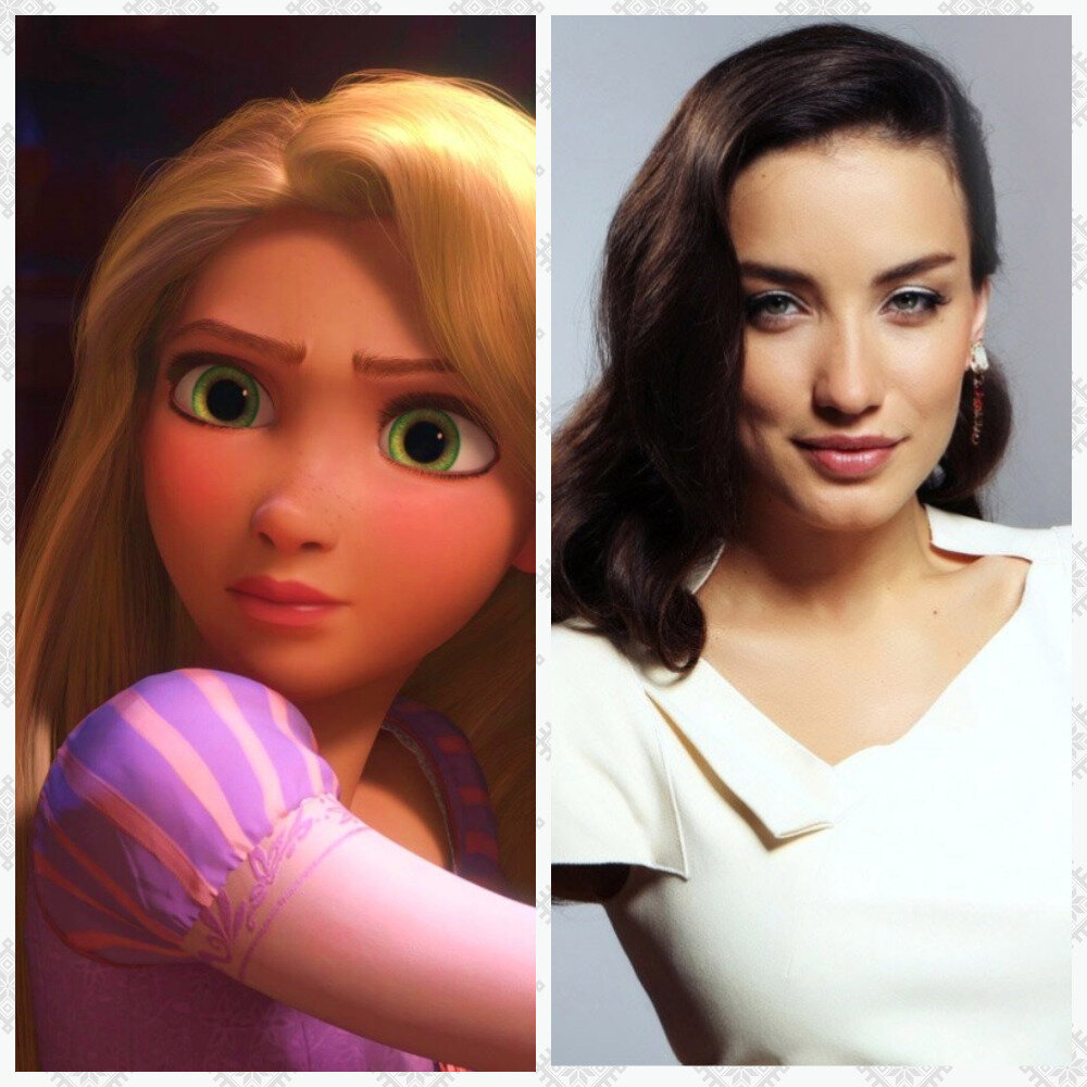 Рапунцель/Виктория Дайнеко