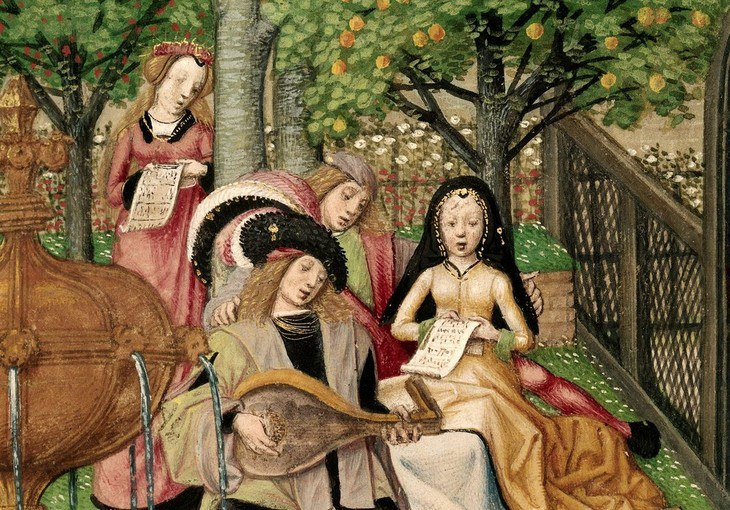Светская музыка средневековой Европы 