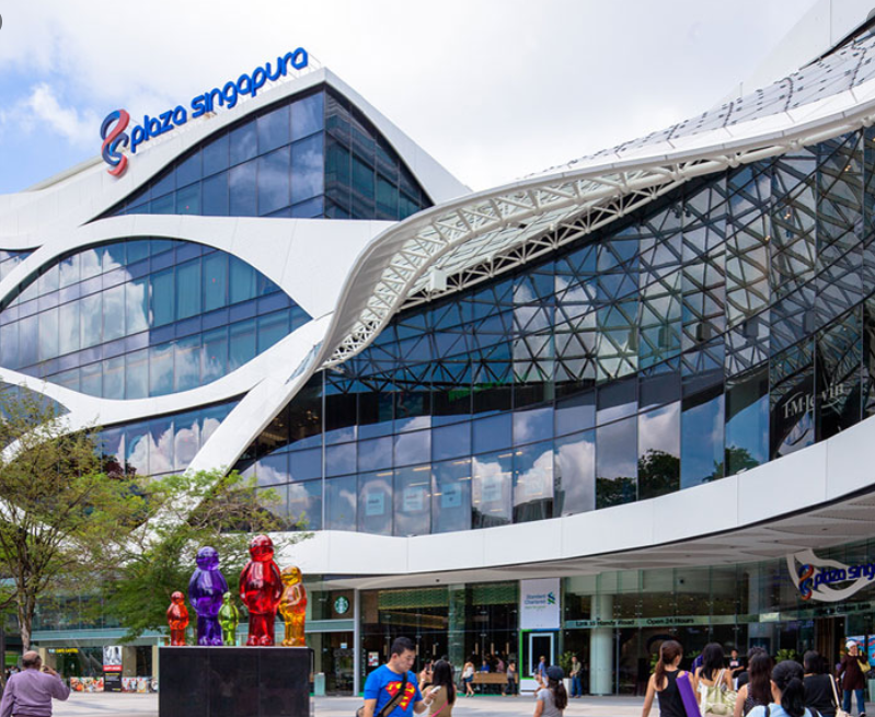 ТЦ в Сингапуре