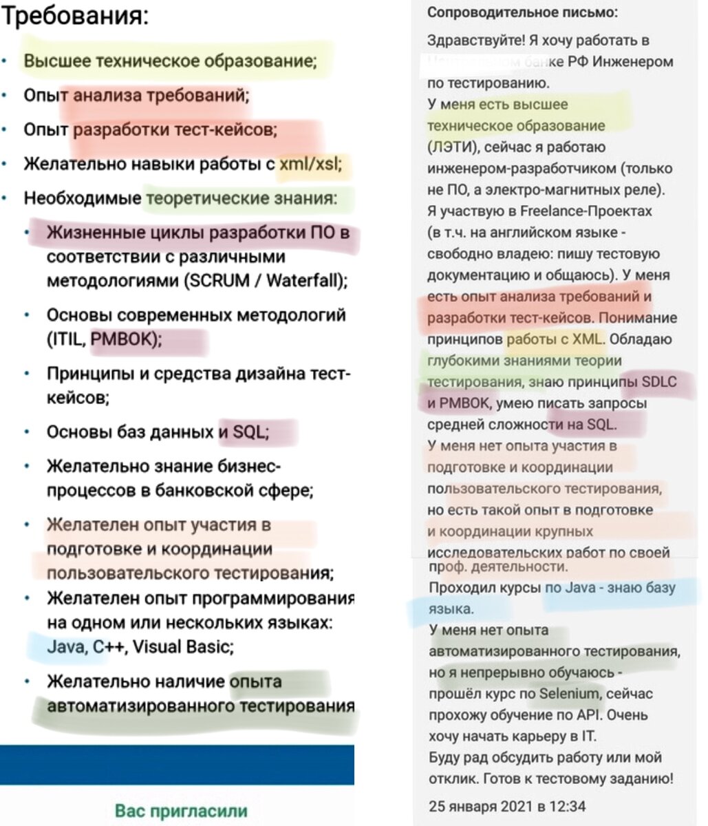 Всё что ты хотел знать про то, как написать хорошее сопроводительное письмо  к резюме ✍️ | Говорит Карьергайд 💼 Карьера | Резюме | Собеседование |  Личностный рост | Дзен