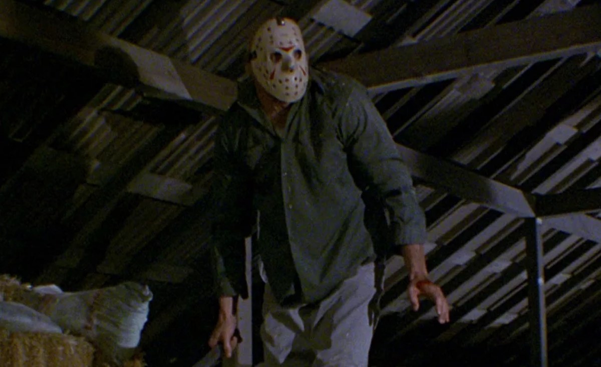 Кадр из к/ф «Пятница, 13-е»