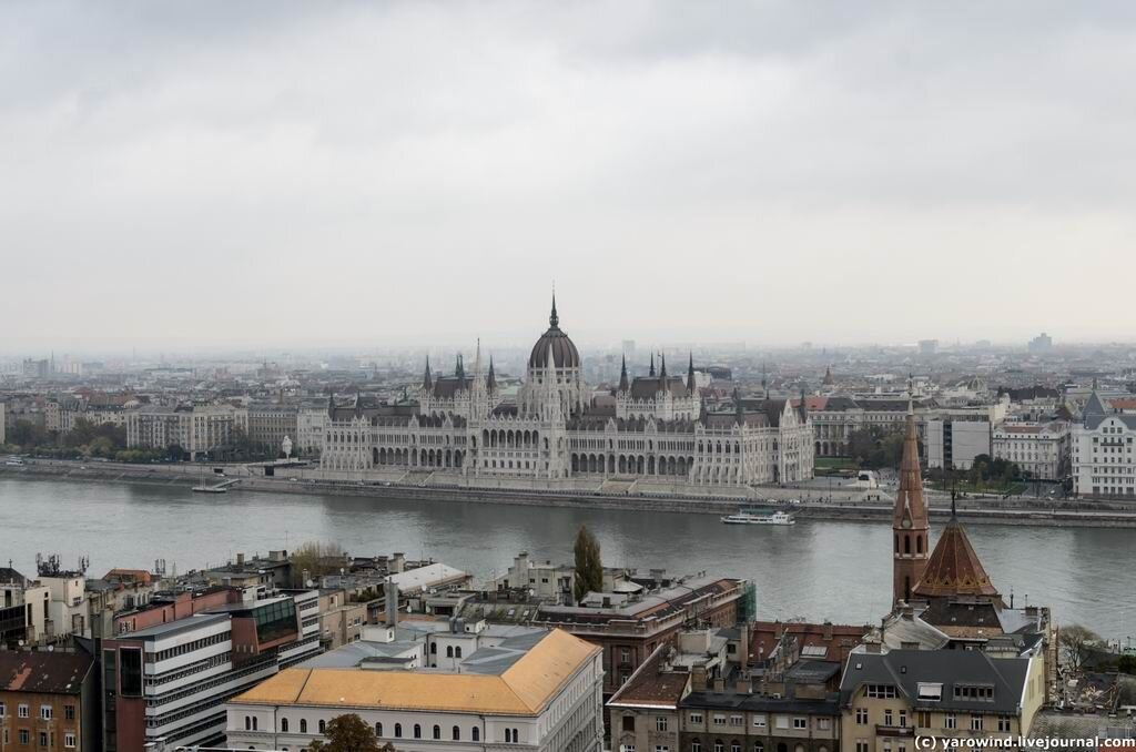 Будапешт. Парламент
