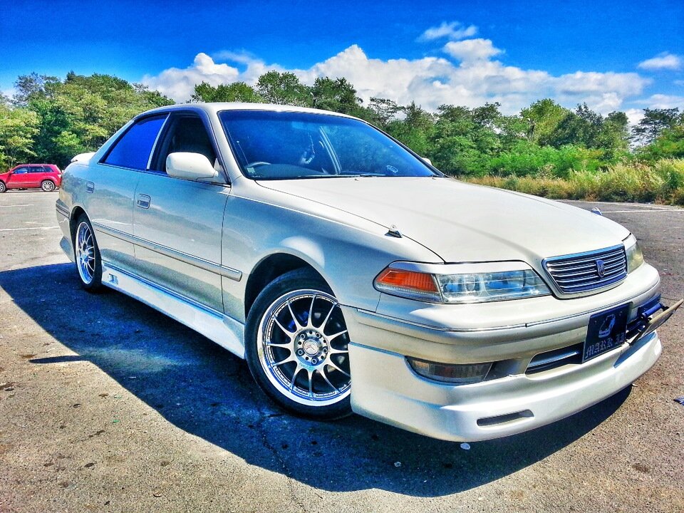 Toyota Mark II 1996, седан, 8 поколение, X100 (09.1996 - 09.2000)