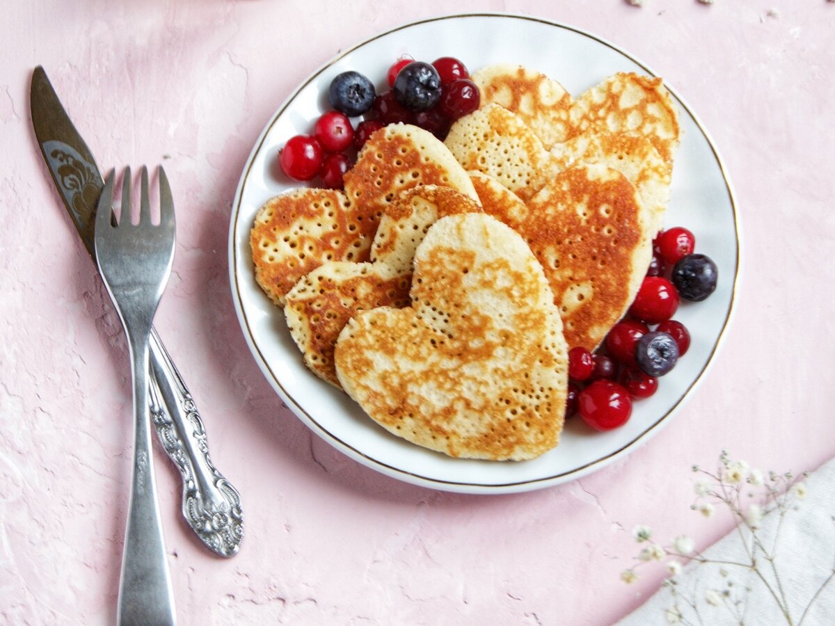 🍴 Кокосовые оладьи на минеральной воде