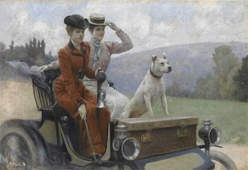 ����� ������ ������. ������� ��� �� ���� � ��������� ����, 1897 ���.