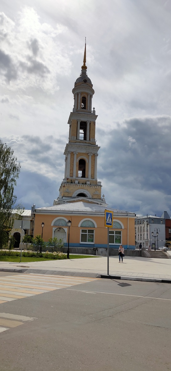 Колокольня церкви Иоанна Богослова