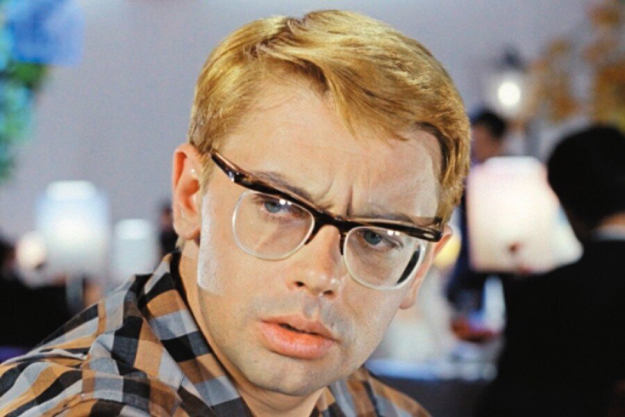 Александр Демьяненко из-за своего Шурика