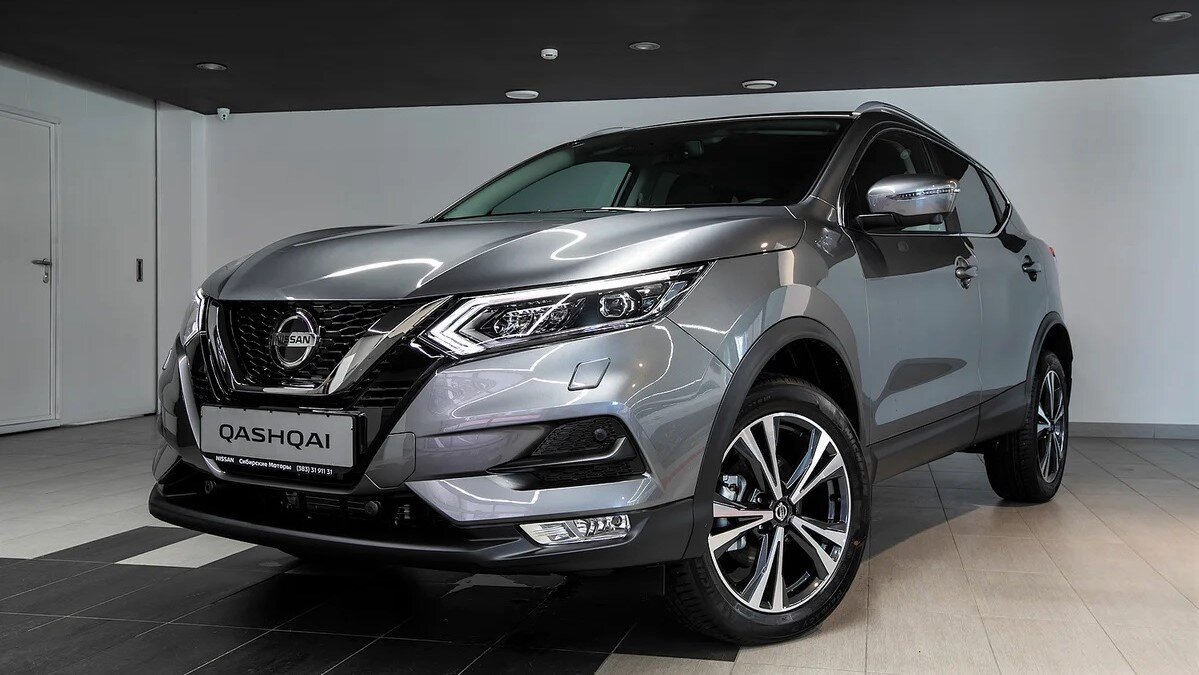 Nissan Qashqai 2020 серый