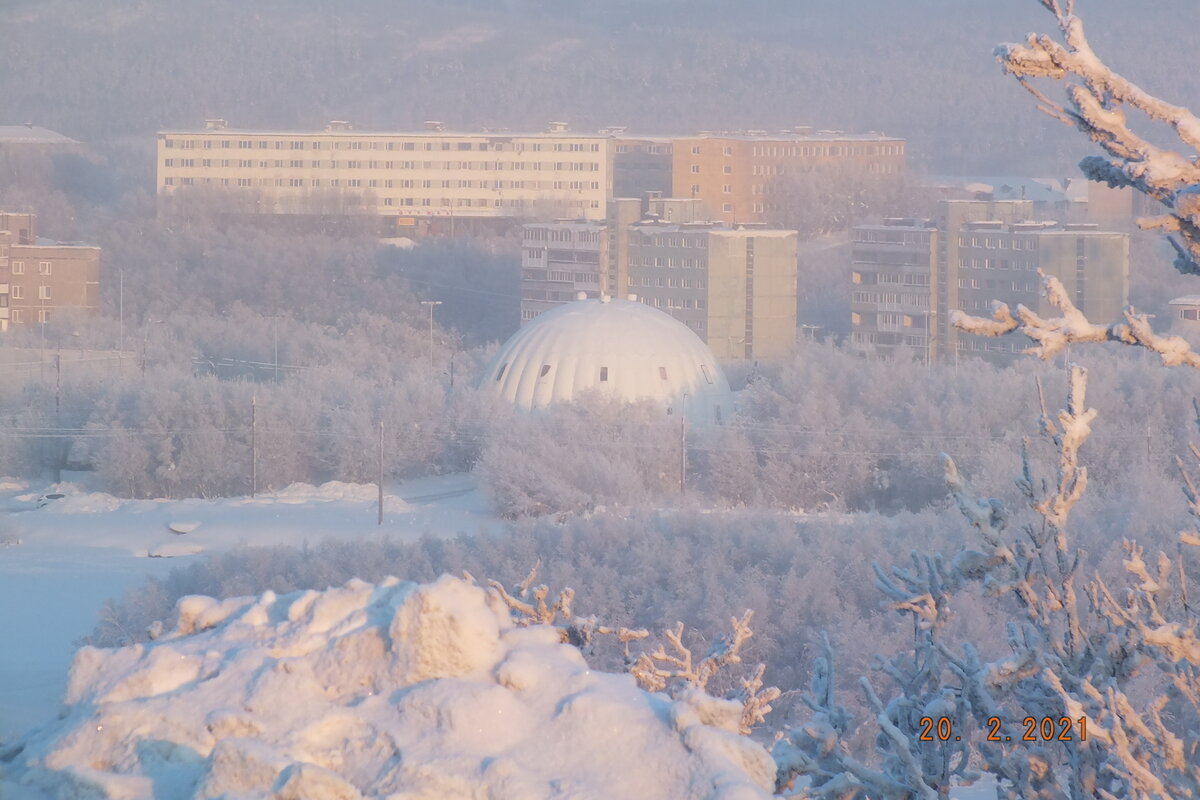 Мурманск заполярный