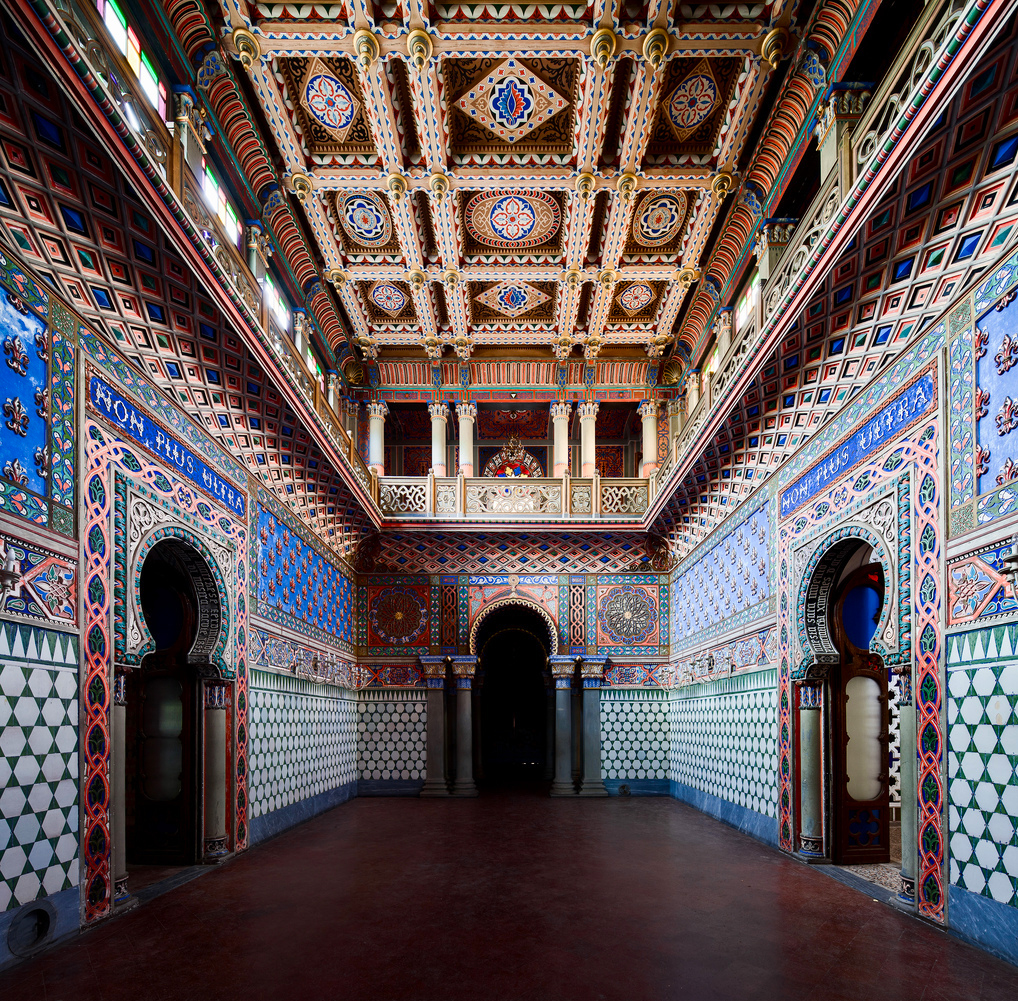 Итальянский замок Castello di Sammezzano | Artifex.ru | Дзен