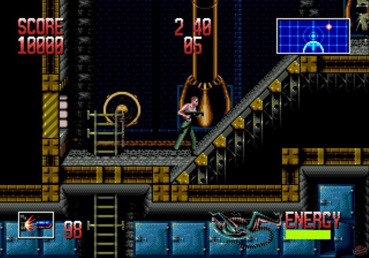 Вспоминаем самые сложные игры на Sega Mega Drive. Ностальгия по Alien 3 |  GameLabs - Про Игры и не только | Дзен