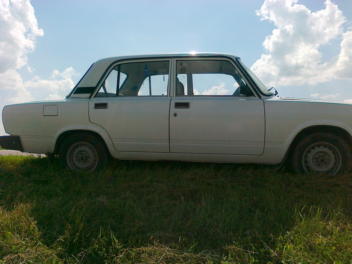 ВАЗ 2105 - рабочая лошадка, которая мне досталась
