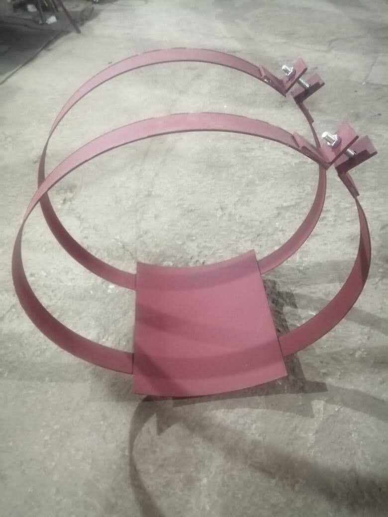 Опора для труб в ППУ изоляции