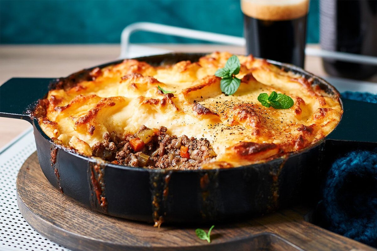 Shepherd’s pie/Cottage pie