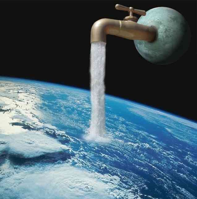 Вода на планете является. Вода на земле. Появление воды на земле. Планета вода. Вода на нашей планете.