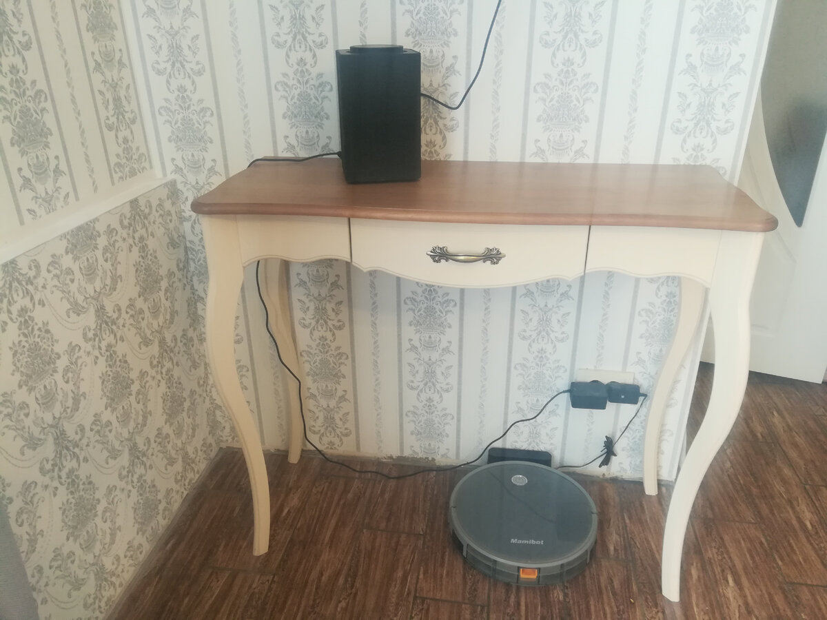 Специально для Алисы купили столик